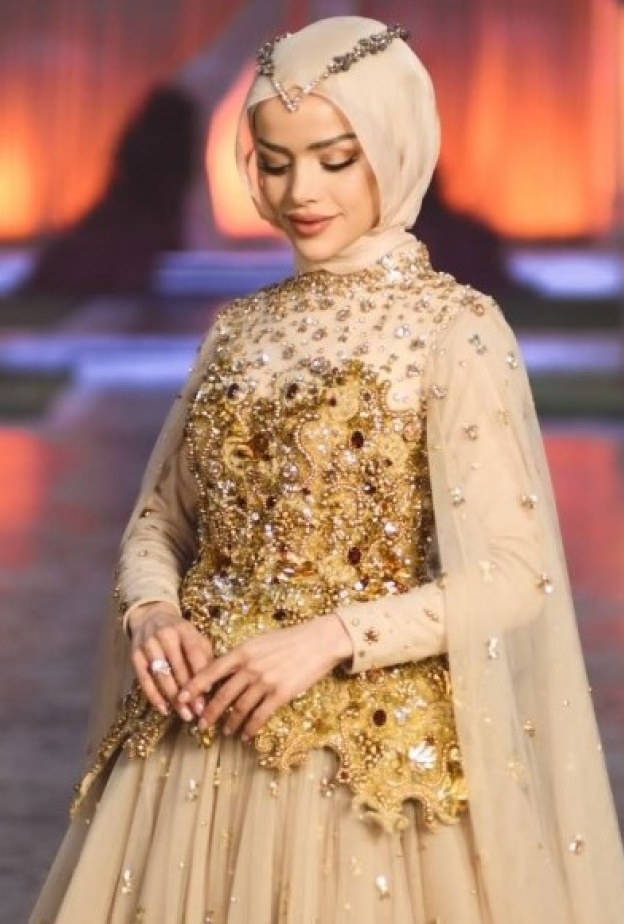العروس عبير الصغير