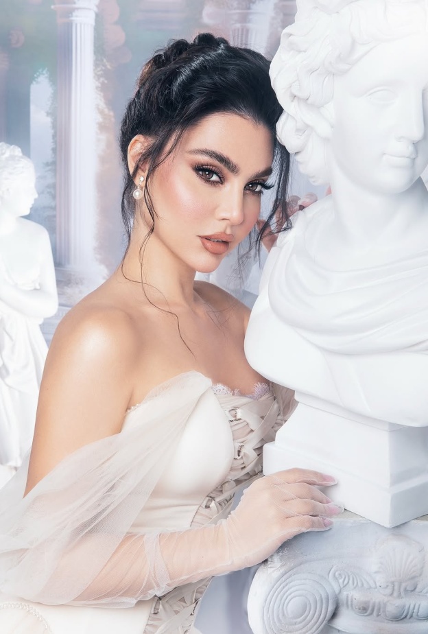 مكياج عروس فرنسي ناعم بأنامل خبيرة التجميل ملاك حمادي