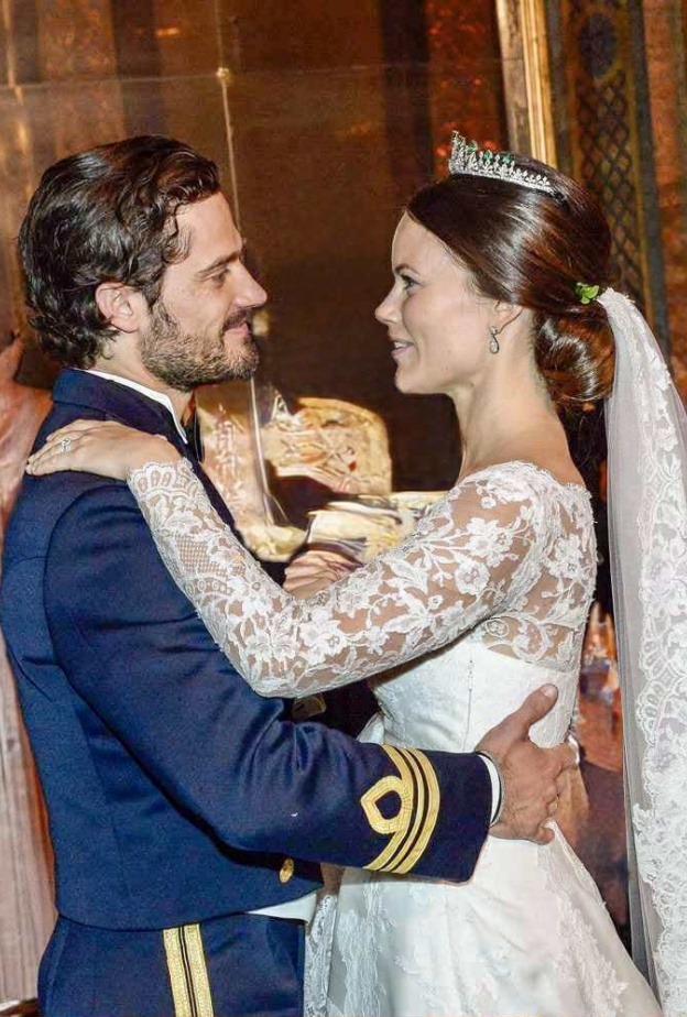 الأمير كارل Prince Carl والأميرة صوفيا Princess Sofia