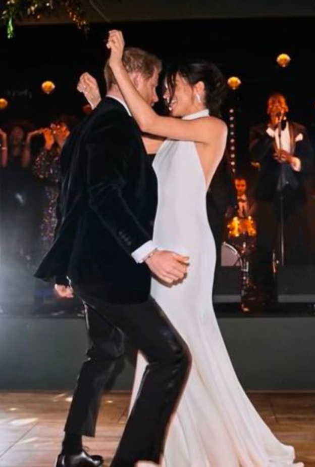 أغنية الرقصة الأولى للأمير هاري Prince Harry وميغان ماركل Meghan Markle