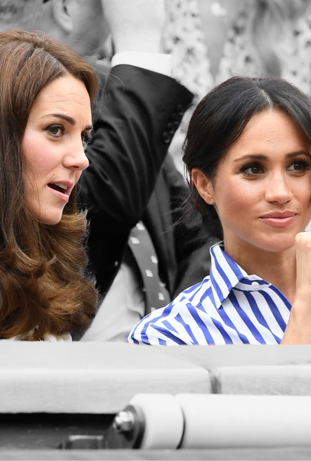 كيت في لندن وميغان في هوليوود.. من يربح الرهان