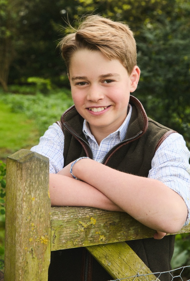 صورة عيد ميلاد الأمير حورج