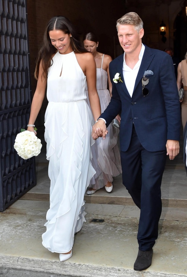 آنا إيفانوفيتش Ana Ivanović وباستيان شفاينشتايغر Bastian Schweinsteiger
