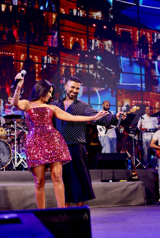 أحمد سعد وروبي في ديو تاني