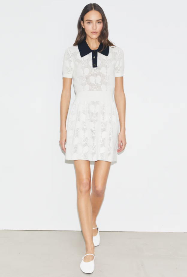 إطلالة Tennis من Tory Burch