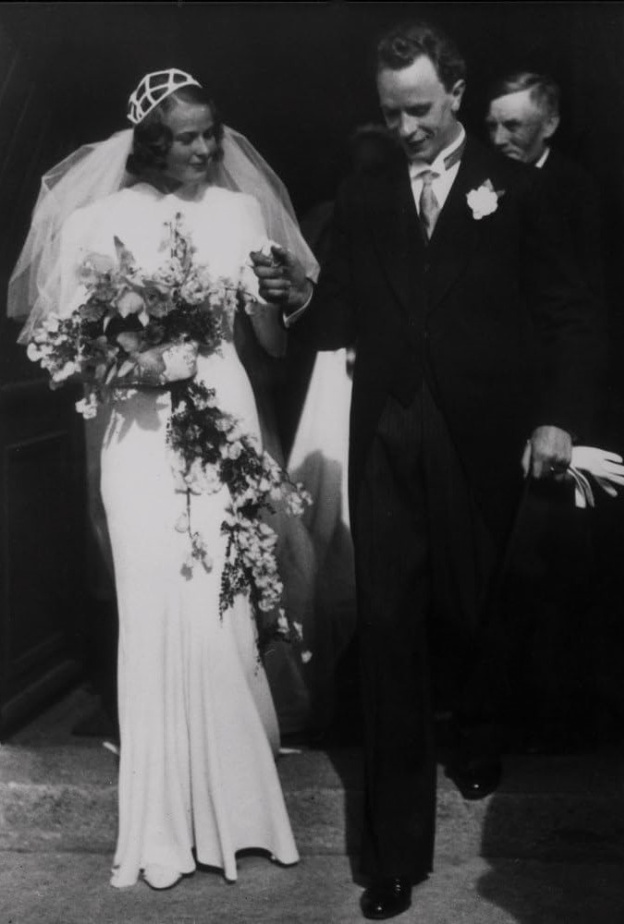 إنغريد بيرغمان Ingrid Bergman وبيتر آرون ليندستروم Petter Aron Lindström