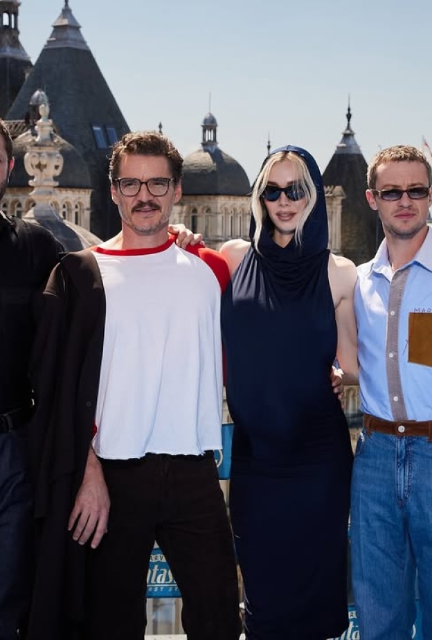 أبطال فيلم The Fantastic Four First Steps