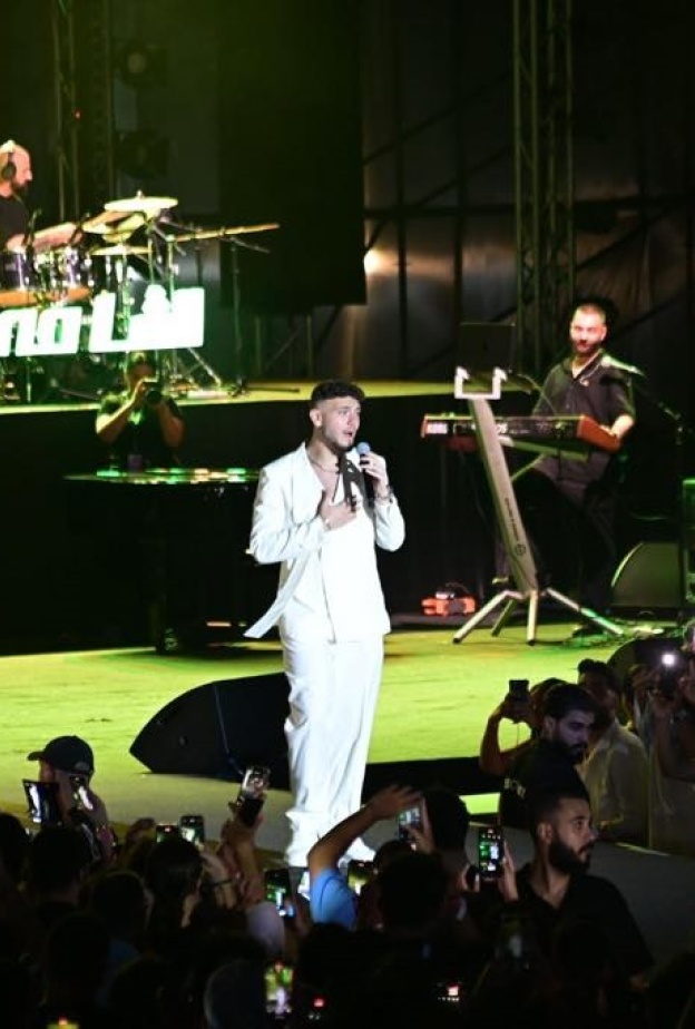 الشامي يشعل "أعياد بيروت" بحفل جماهيري
