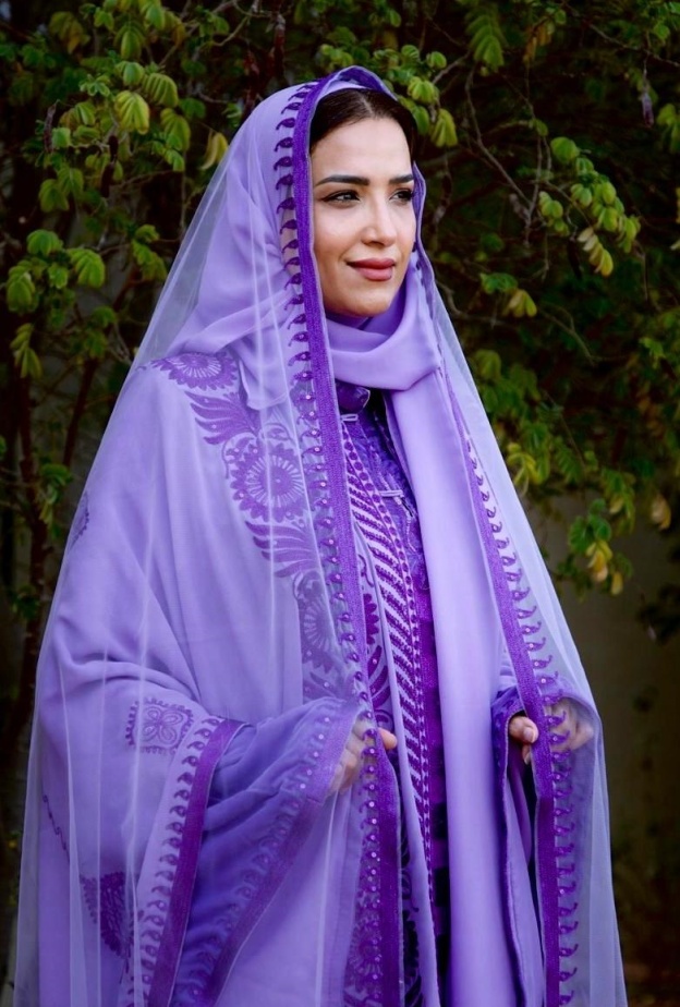 المصممة مها السبيعي