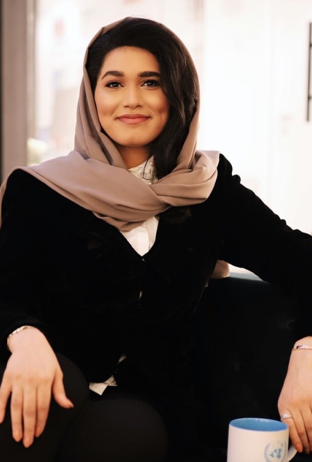 جود الحارثي الصور خاصة بمجلة هي من تصوير أفنان عبد الكريم
