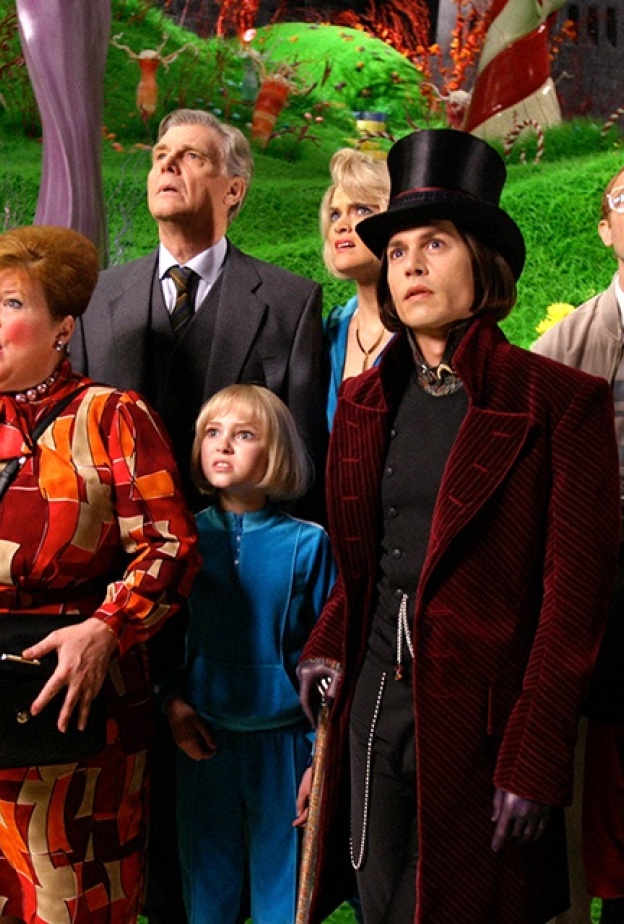 Charlie and the Chocolate Factory