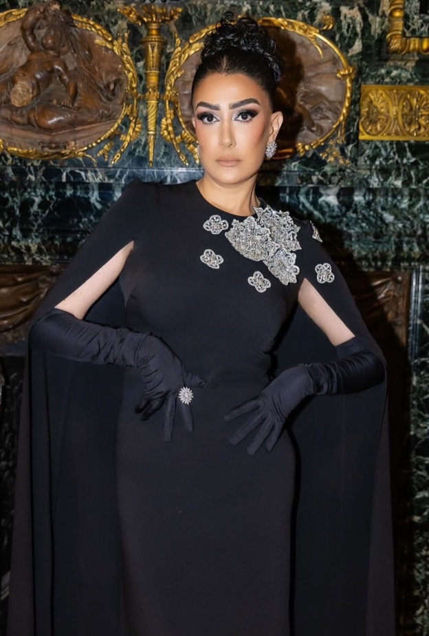 غادة عبد الرازق تقلق جمهورها في أحدث ظهور لها