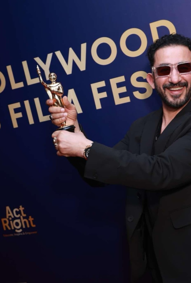 شقيقة  أحمد حلمي تكشف مدى قربه من عائلته