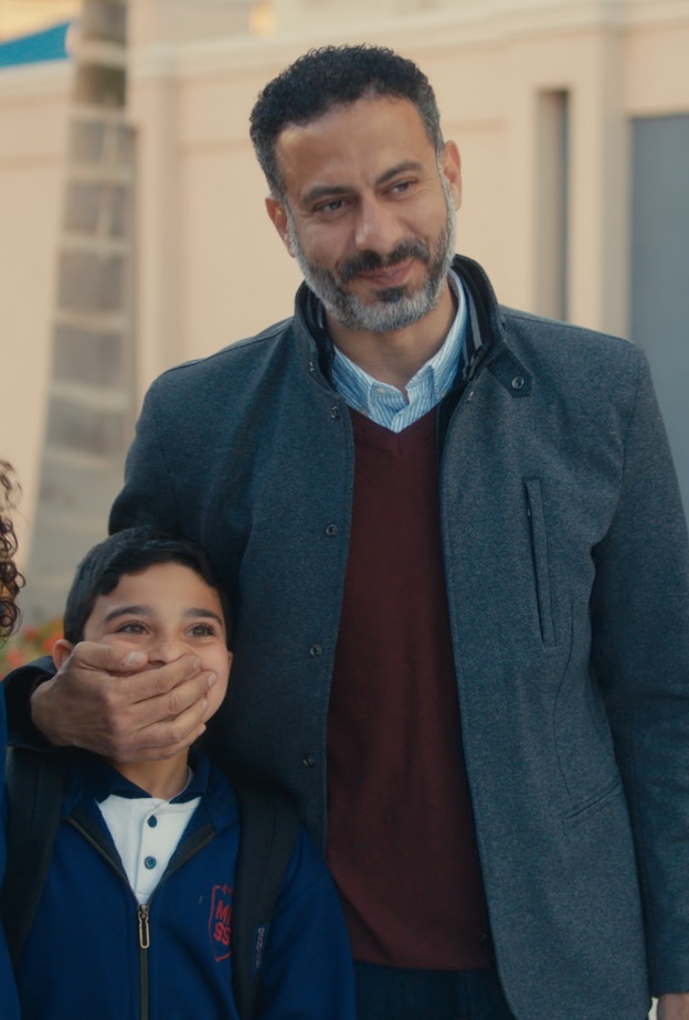 محمد فراج في مشهد من مسلسل كتالوج