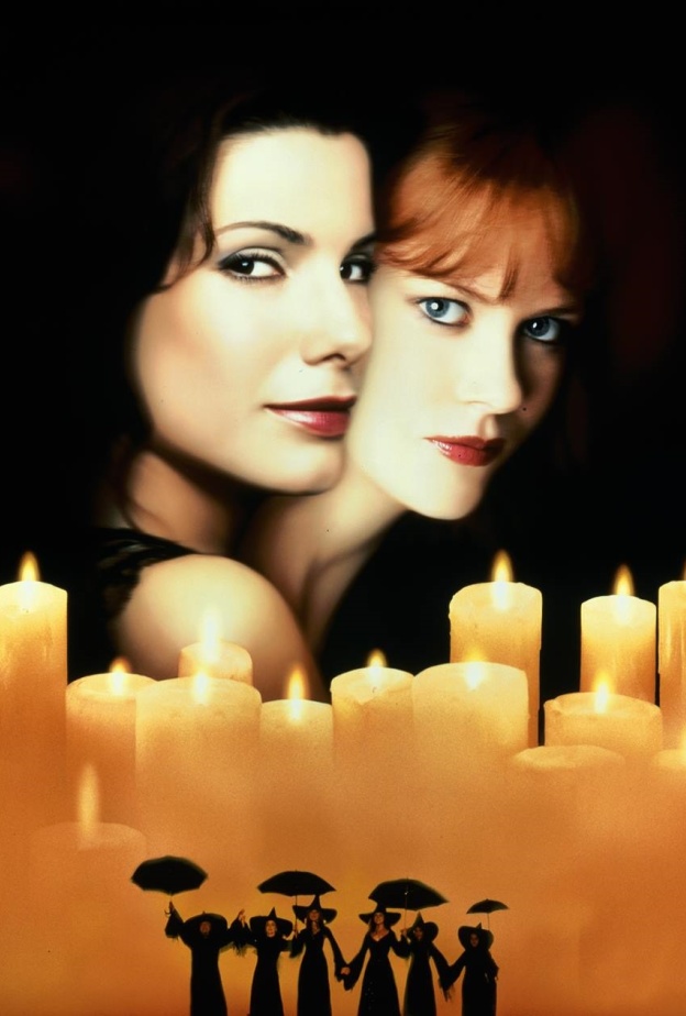 نيكول كيدمان وساندرا بولوك في Practical Magic