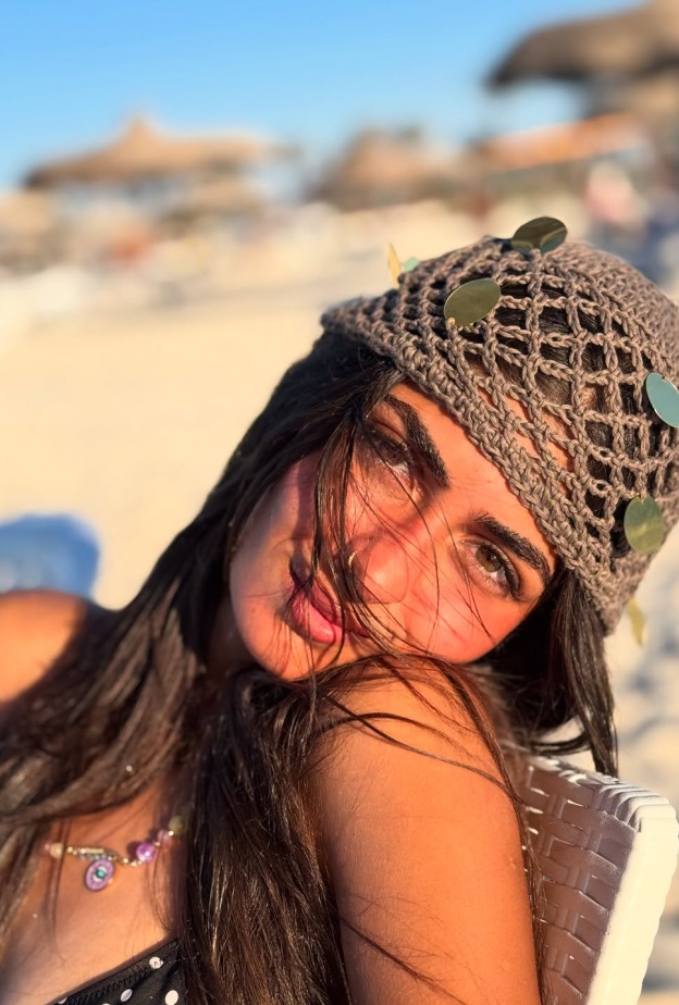 الفاشينيستا شهد محمد صورة من انستغرامها