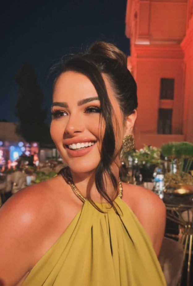 هنادي مهنا صورة من انستغرامها