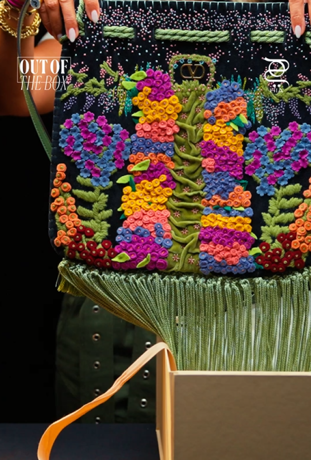 حقيبة Valentino Garavani Nellcôte Alice 