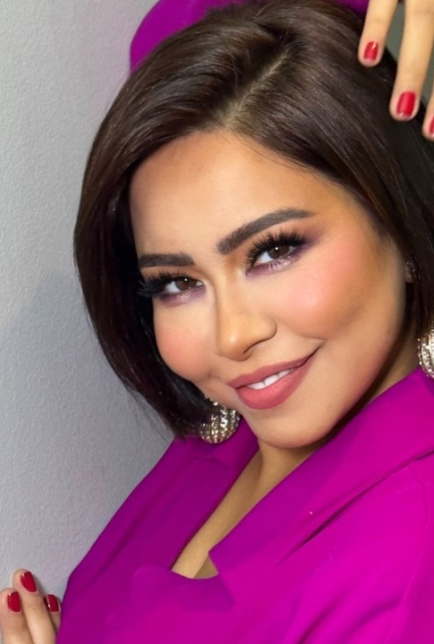 الفنانة شيرين عبد الوهاب