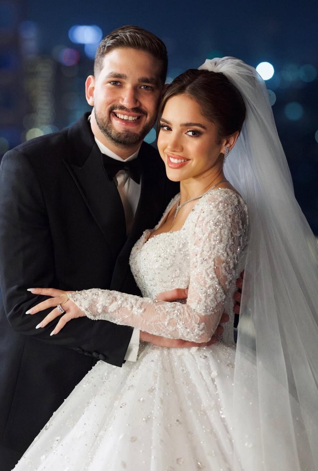 رنا رئيس وزوجها