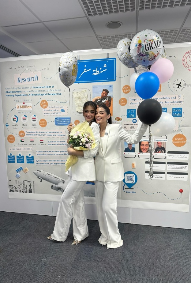 ملك وليلى احمد زاهر 