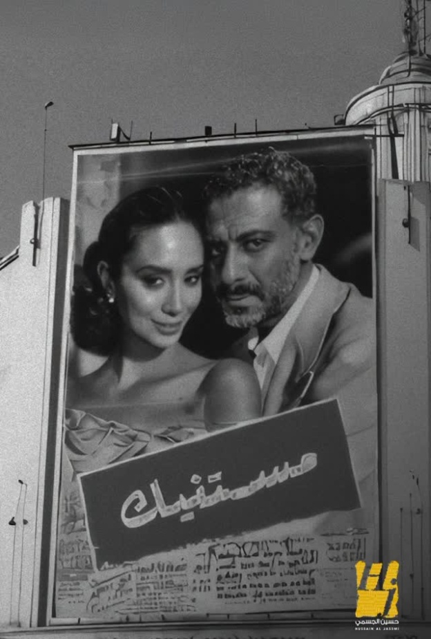 محمد فراج وبسنت شوقي