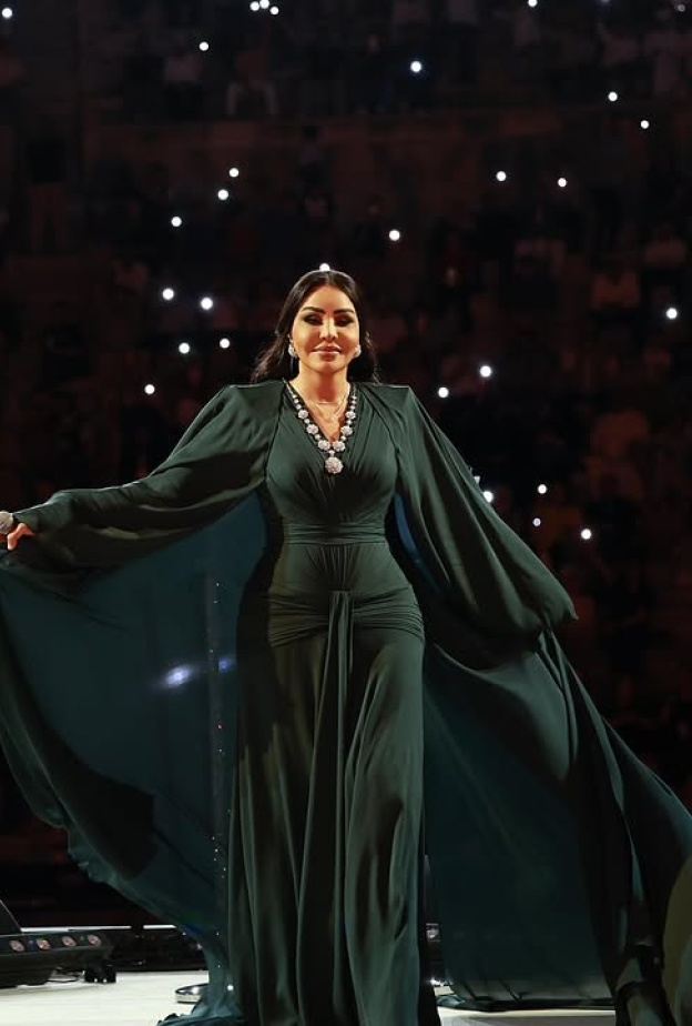 أحلام في مهرجان جرش