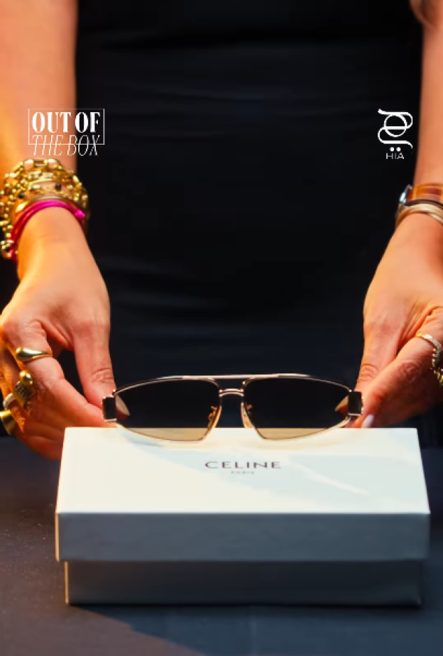 اختيارات "هي" لهذا الأسبوع... نظارات Celine التي تحاكي مزاجاً من الغموض والثقة