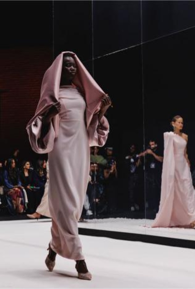 Khawla Alaiban Couture RFW 2024