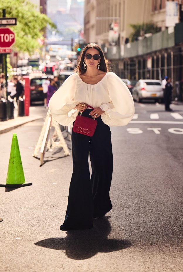 إطلالة من Street style