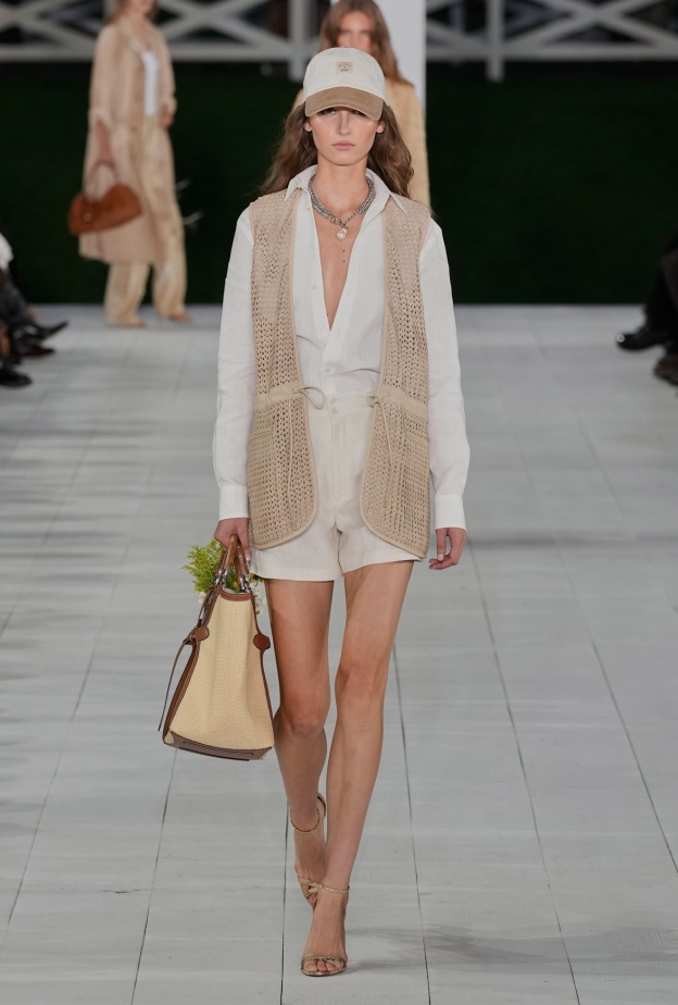 لوك صيفي منعش من Ralph Lauren