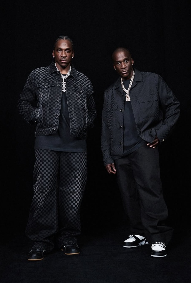بمشاركة فاريل ويليامز.. Clipse يعودان بأغنية مستلهمة من طلال مداح ولمسة سعودية استثنائية