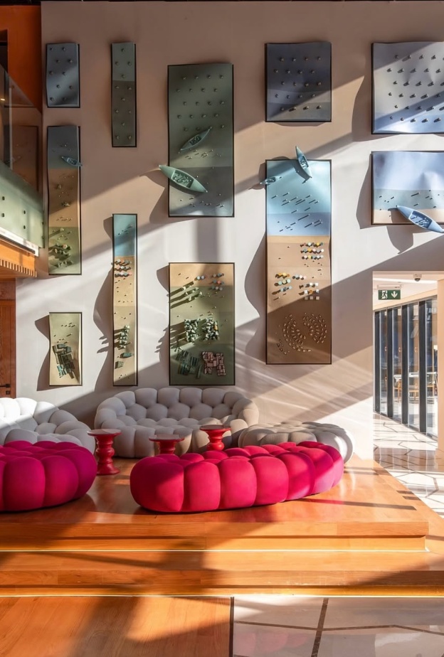 أول فندق فني في مصر... ميادة عبدالمطلب تأخذ "هي" في جولة داخل Hyatt Centric Cairo West