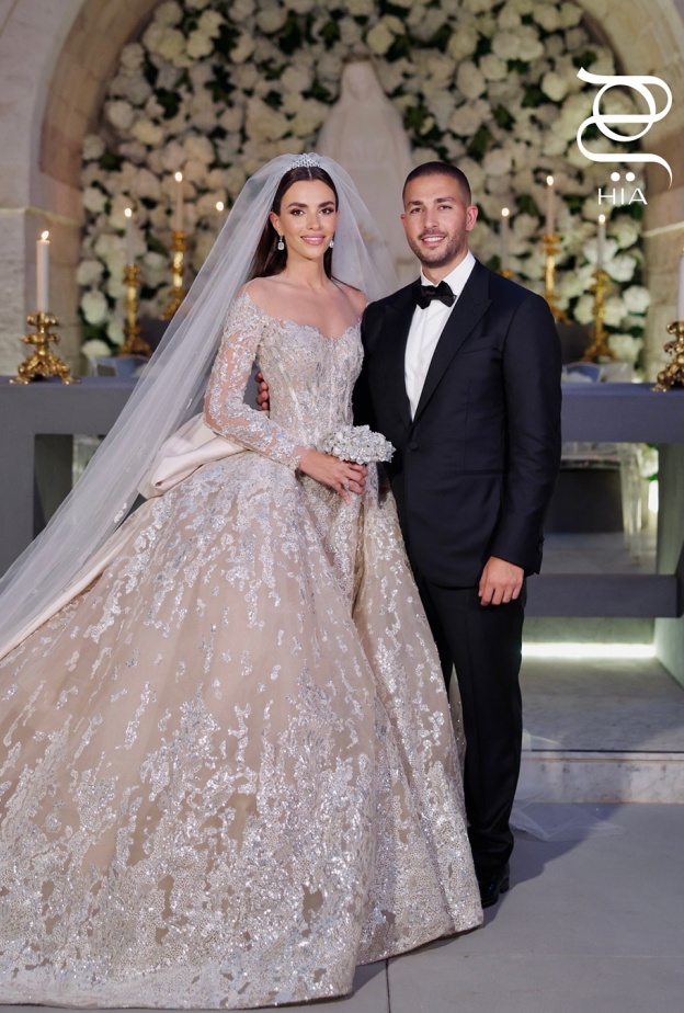 اليوم الثاني من زفاف ابن إيلي صعب