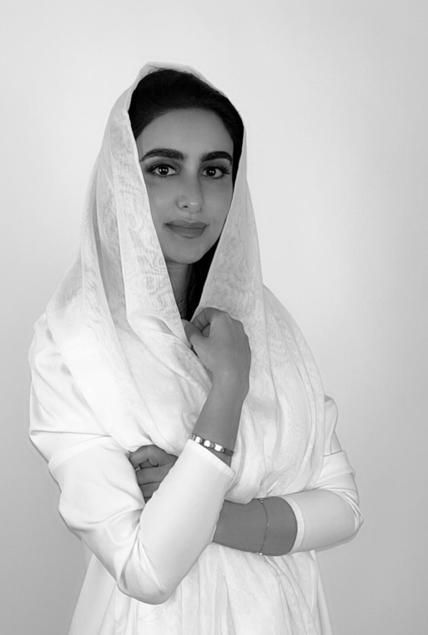 الفنانة السعودية رحاب الغذامي