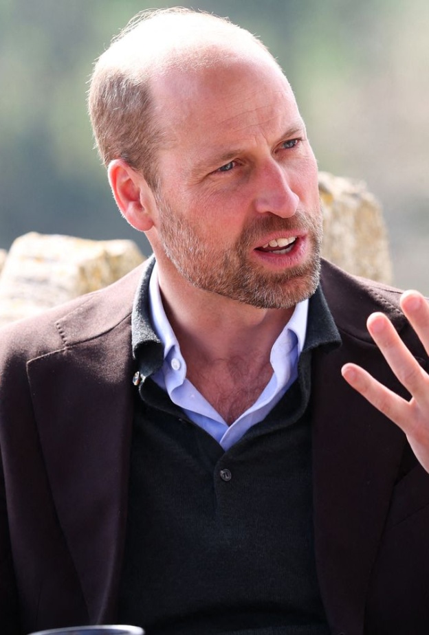 الأمير وليام يُحدث ثورة ملكية