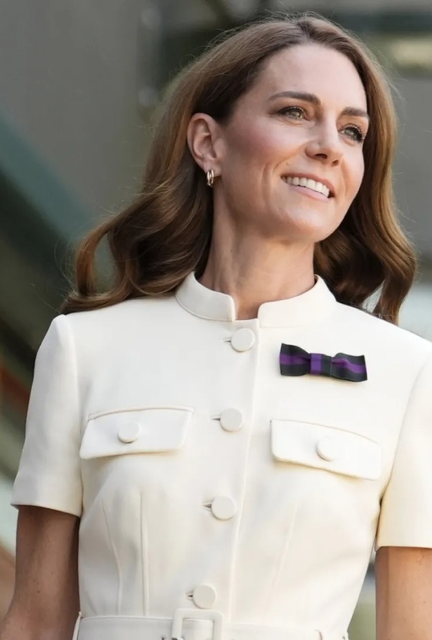 عودة الأميرة كيت المتألقة إلى ويمبلدون