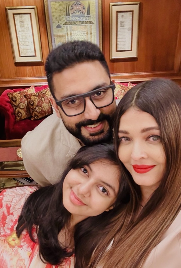 آيشواريا راي وأبهيشيك باتشان ينهيان شائعات الانفصال