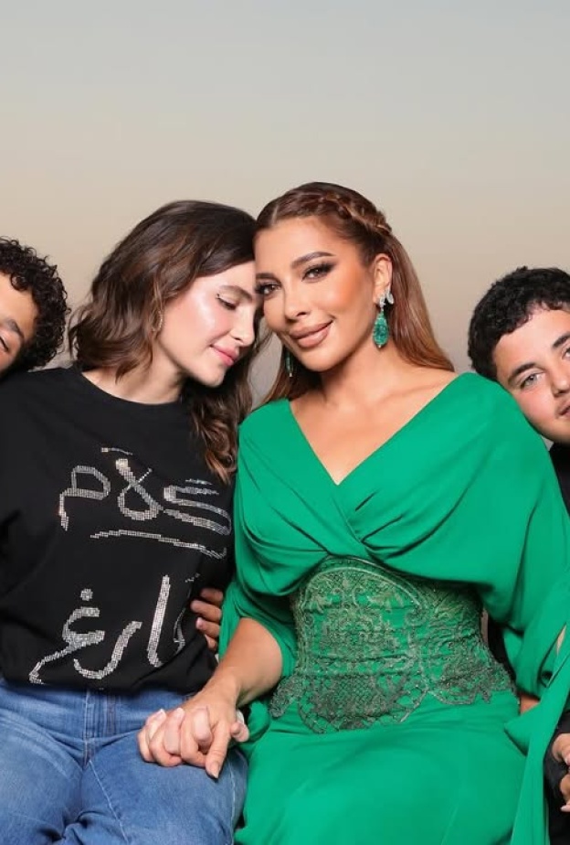 أصالة تحتفل بعيد ميلاد ابنتها شام الذهبي