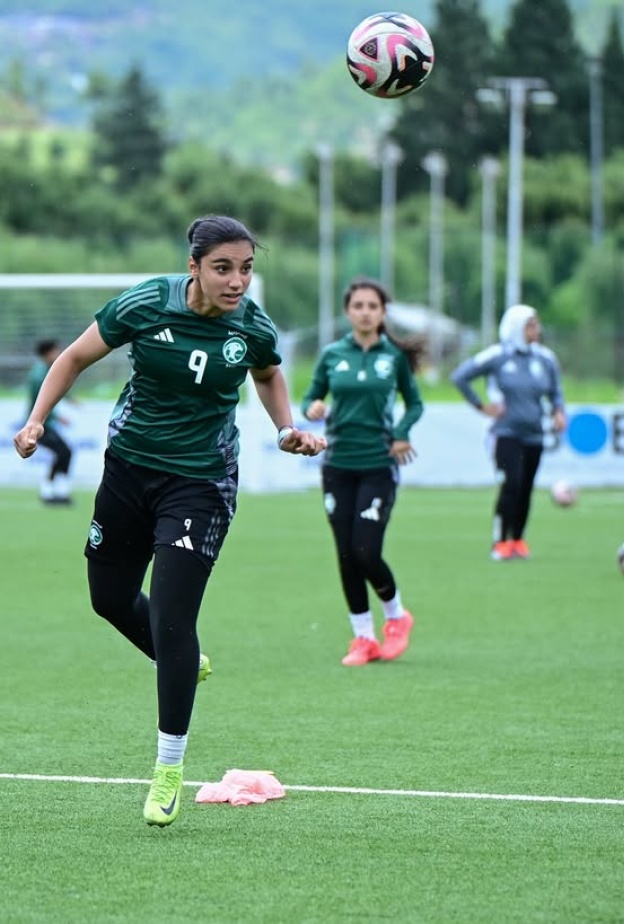 أول مشاركة رسمية لمنتخب الشابات السعودي لكرة القدم في تصفيات كأس آسيا