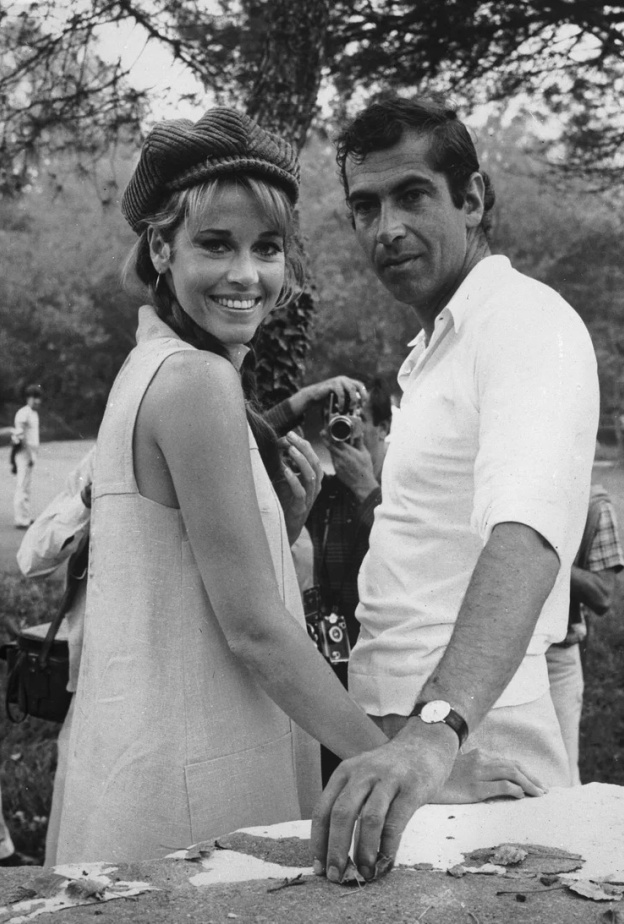 جين فوندا Jane Fonda وروجر فاديم Roger Vadim