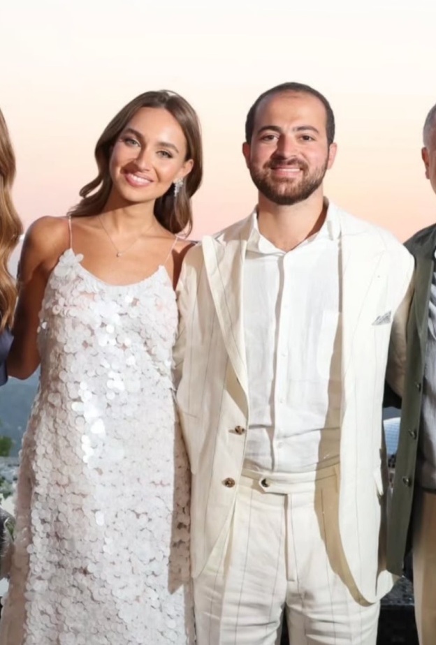 خطوبة سامر بو صعب ولانا نصولي