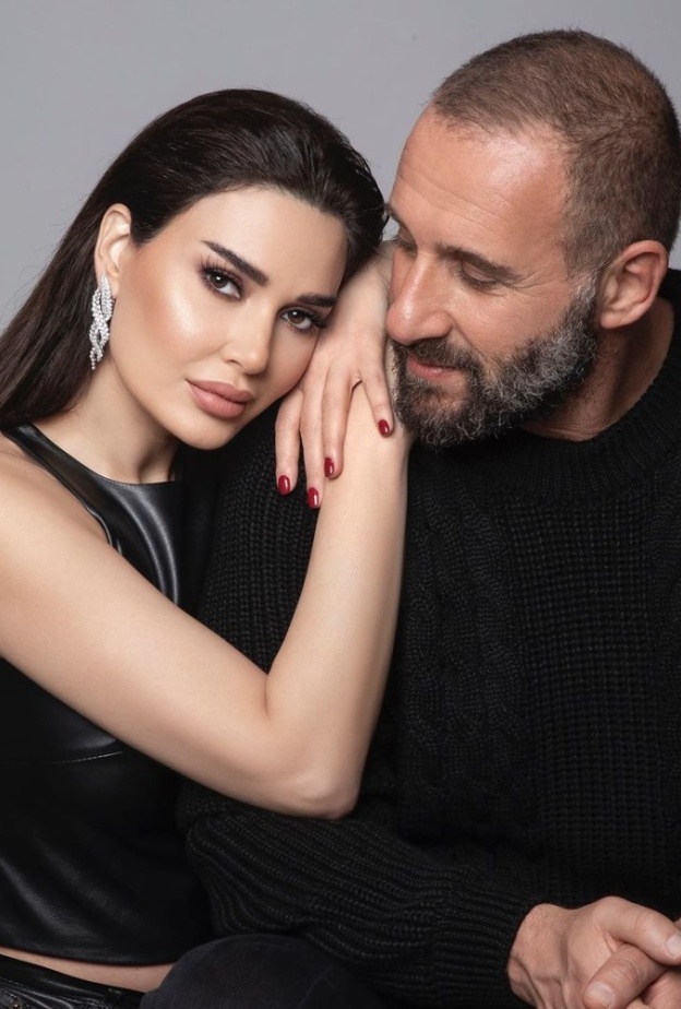 سيرين عبد النور وزوجها فريد رحمة.. 18 عامًا من الحب