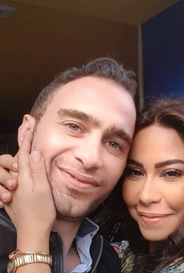 شيرين عبد الوهاب وحسام حبيب