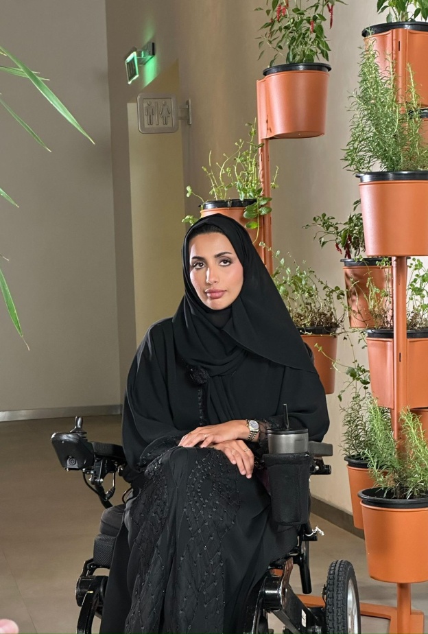 قصة مريم القبيسي مع التصلَب المتعدد