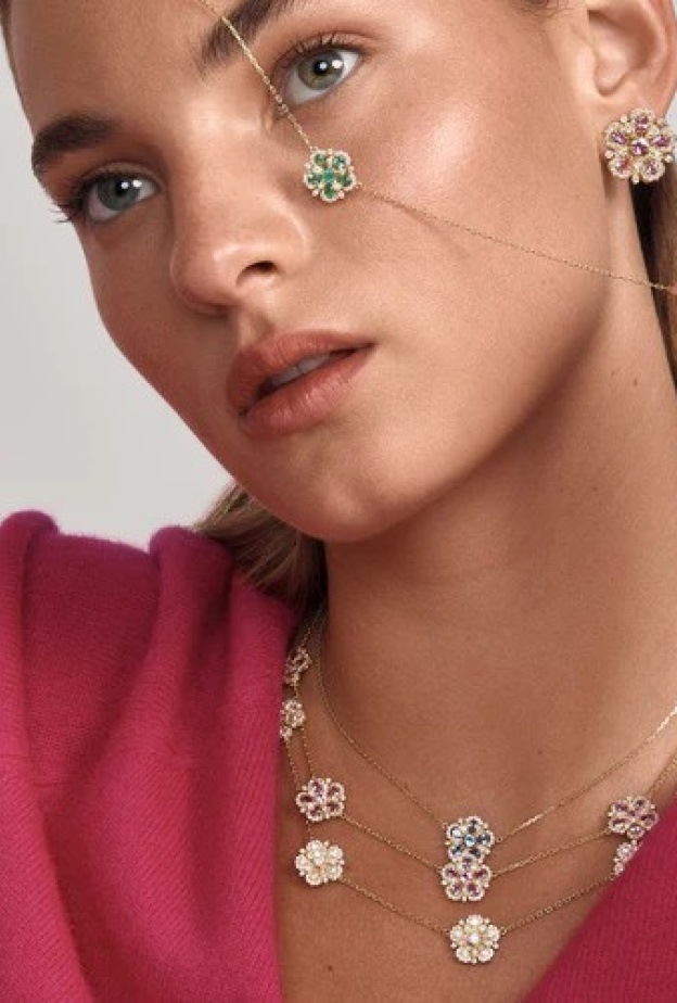 قلادة ياسمينة من Tanya Farah