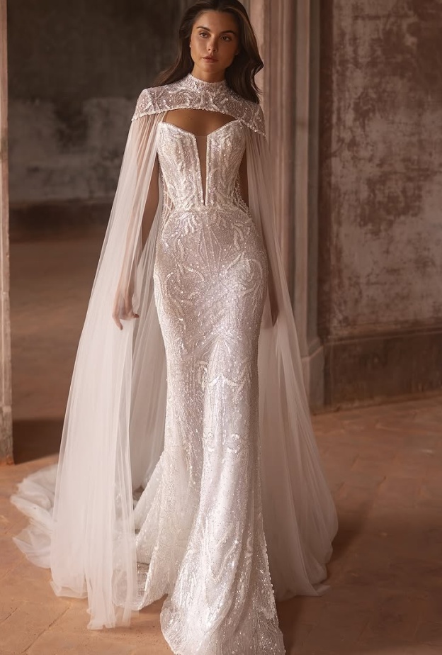 كايب مزخرف من Sophie_Wedding_lviv