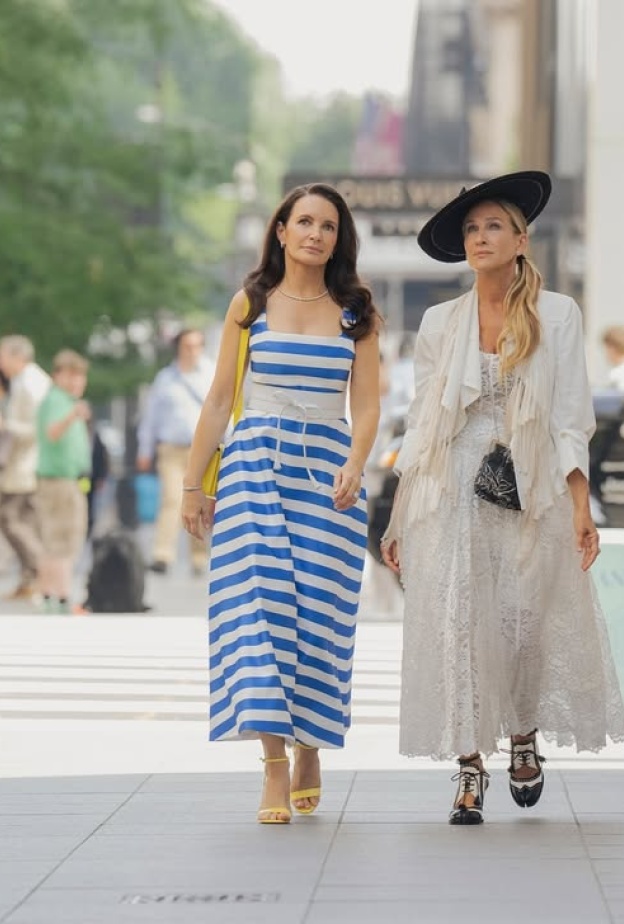 مسلسل  "And Just Like That"