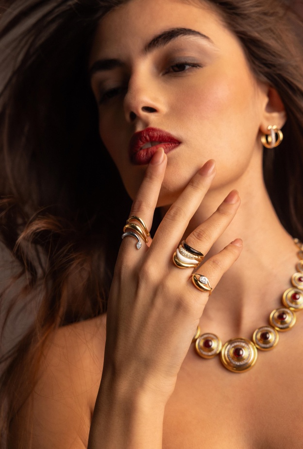 مجوهرات L’Atelier Nawbar ... تعبير حرّ عن كل مزاج أنثوي