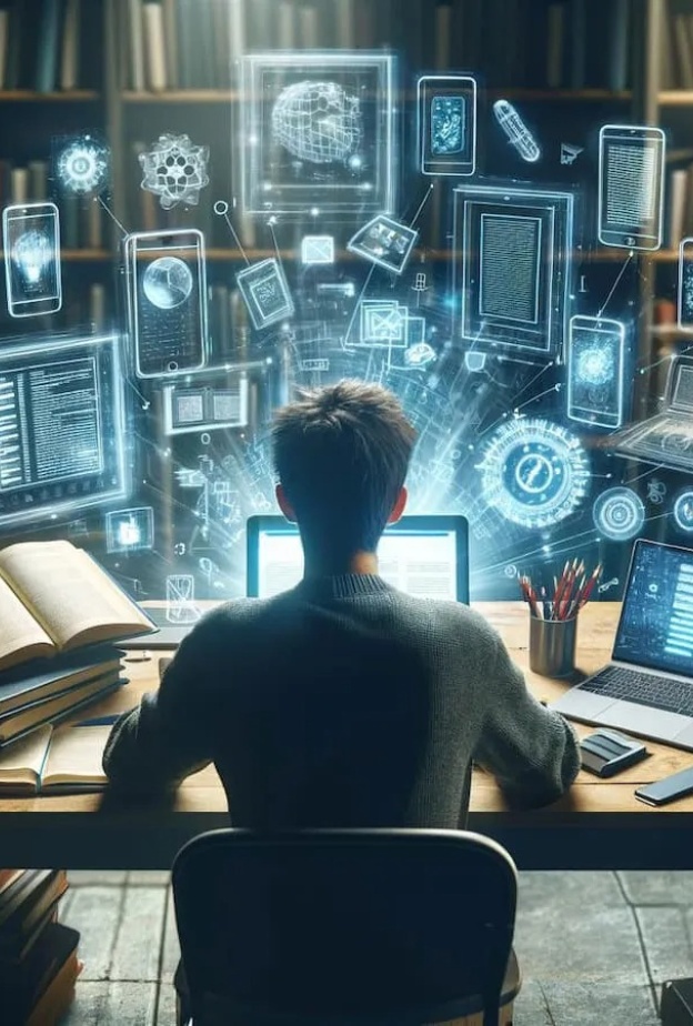 محو الأمية الرقمية والذكاء الاصطناعي